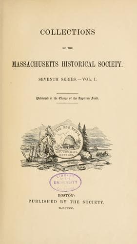 Tapa de The Jefferson papers [1770-1826