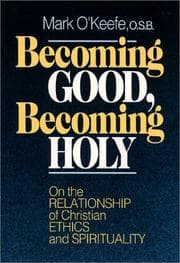 Tapa de Becoming good, becoming holy