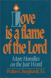 Tapa de Love is a flame of the Lord