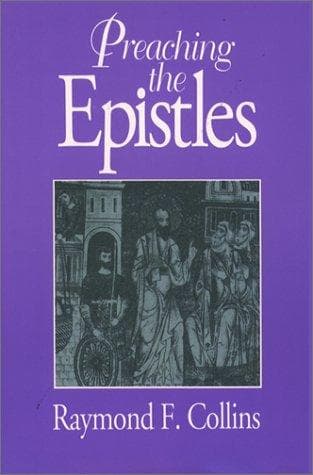 Tapa de Preaching the Epistles