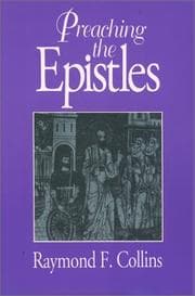 Tapa de Preaching the Epistles