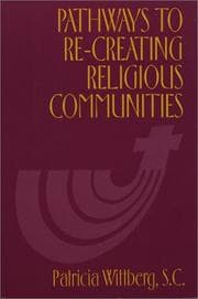 Tapa de Pathways to re-creating religious communities