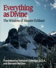 Tapa de Everything as divine