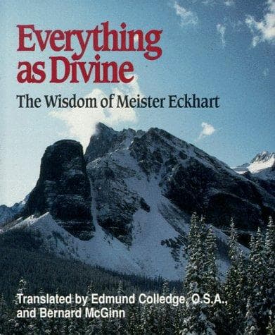 Tapa de Everything as Divine
