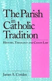Tapa de The Parish in Catholic Tradition