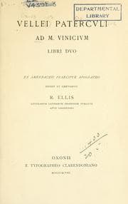 Tapa de Ad M. Vincium, libri duo