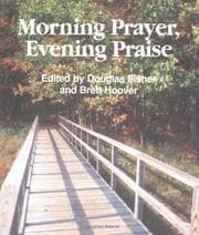 Tapa de Morning prayer, evening praise