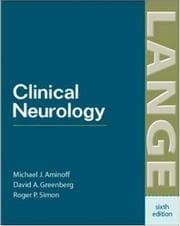 Tapa de Clinical neurology