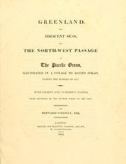 Tapa de Greenland, the adjacent seas, and the North-west Passage to the Pacific Ocean