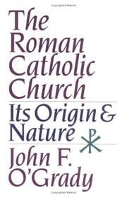 Tapa de The Roman Catholic church