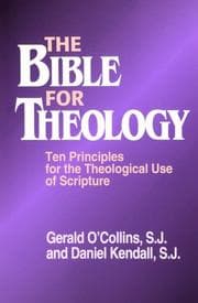 Tapa de The Bible for theology