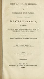 Tapa de Colonization and missions
