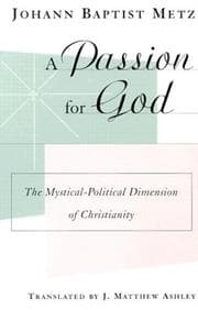 Tapa de A Passion for God