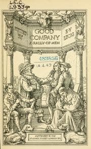 Tapa de Good company, a rally of men