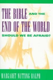 Tapa de The Bible and the end of the world