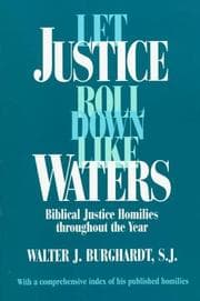 Tapa de Let justice roll down like waters