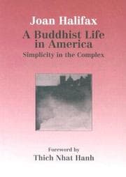 Tapa de A Buddhist life in America