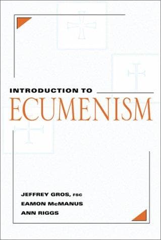 Tapa de Introduction to ecumenism