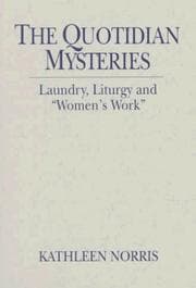 Tapa de The quotidian mysteries