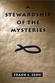 Tapa de A stewardship of the mysteries