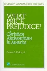 Tapa de What Price Prejudice?