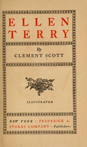 Tapa de Ellen Terry