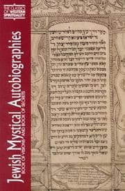 Tapa de Jewish Mystical Autobiographies