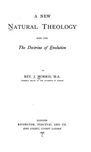 Tapa de A new natural theology