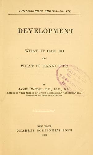 Tapa de Development
