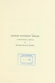 Tapa de Charles Woodruff Shields