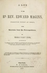 Tapa de A life of the Rt. Rev. Edward Maginn