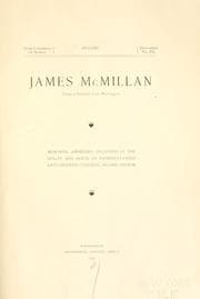Tapa de James McMillan