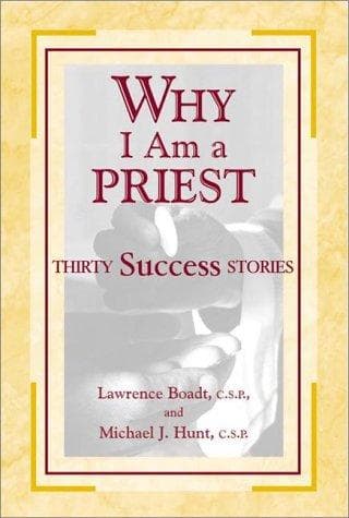 Tapa de Why I Am a Priest