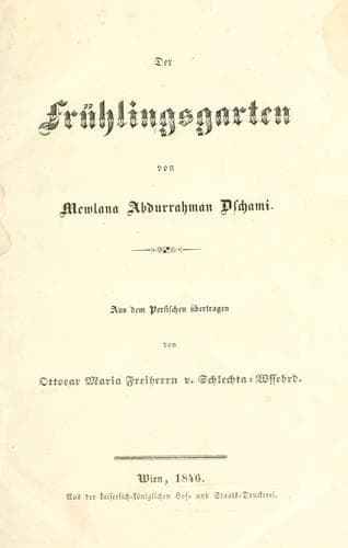 Tapa de Der Fr©·uhlingsgarten