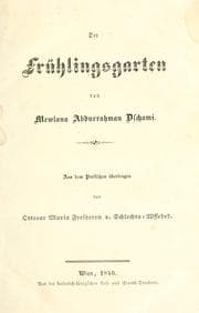 Tapa de Der Fr©·uhlingsgarten