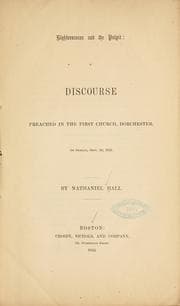 Tapa de Righteousness and the pulpit