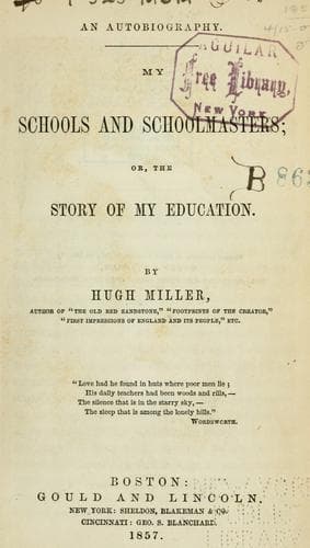 Tapa de An autobiography