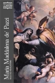 Tapa de Maria Maddalena de' Pazzi