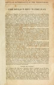 Tapa de Popular sovereignty in the territories