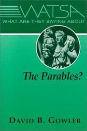 Tapa de What Are They Saying About the Parables?