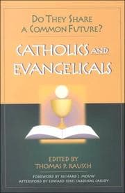 Tapa de Catholics and Evangelicals