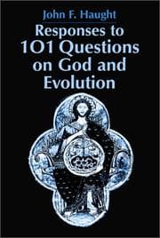 Tapa de Responses to 101 Questions on God and Evolution
