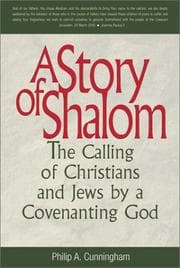 Tapa de A story of shalom