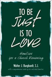Tapa de To be just is to love