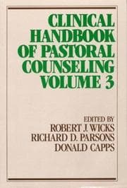Tapa de Clinical handbook of pastoral counseling