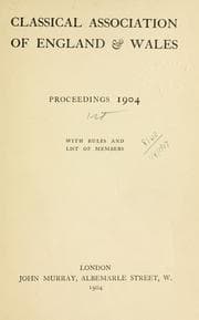 Tapa de Proceedings