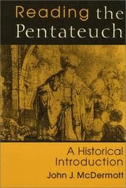 Tapa de Reading the Pentateuch