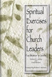 Tapa de Spiritual exercises for church leaders