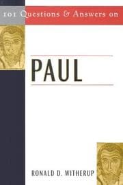 Tapa de 101 Questions and Answers on Paul