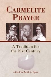Tapa de Carmelite Prayer
